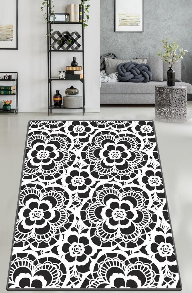 Conceptum Hypnose Tepih, 80x120cm, Crni