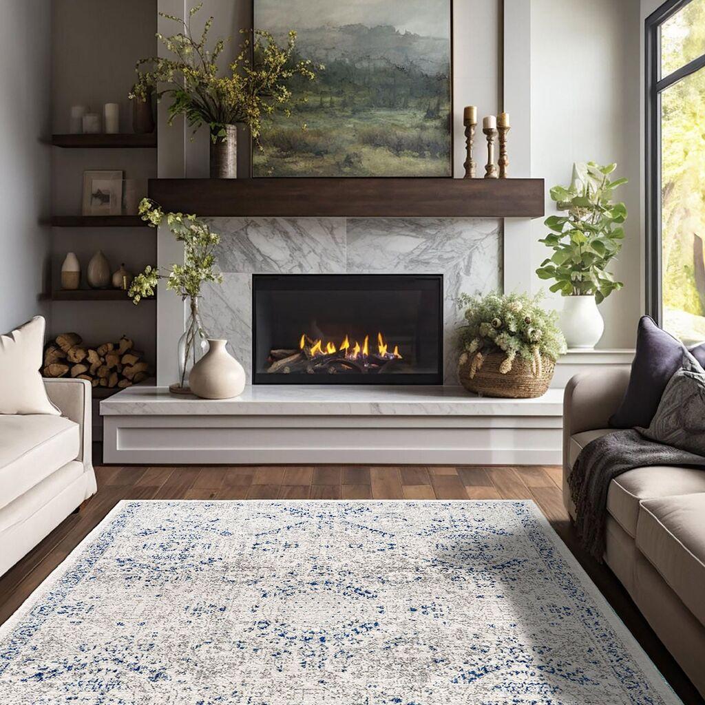 Conceptum Hypnose Tepih, 180x280cm, Plavi