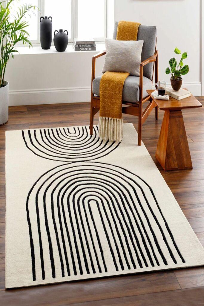 Conceptum Hypnose Tepih, 160x230cm, Krem