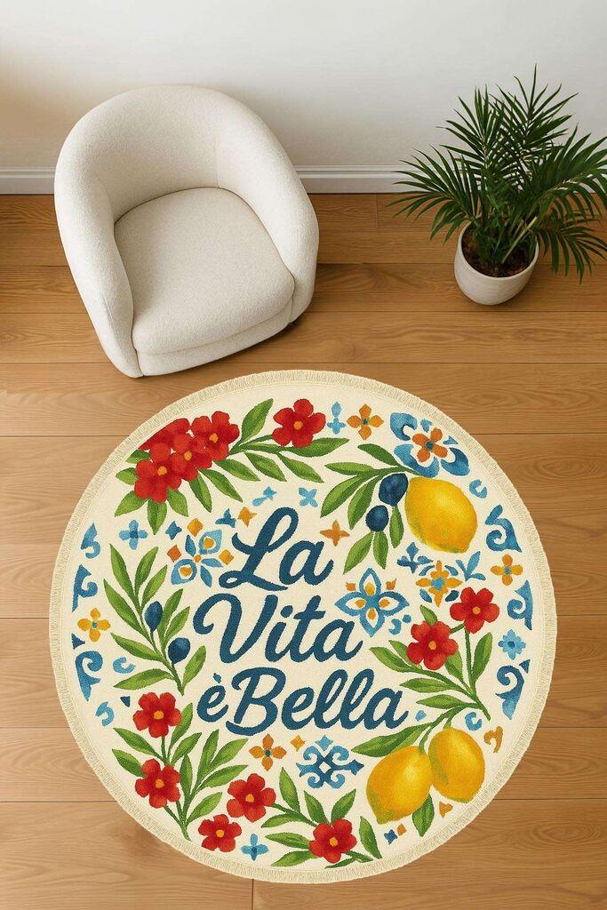 Conceptum Hypnose Tepih, 180x180cm, Šareni