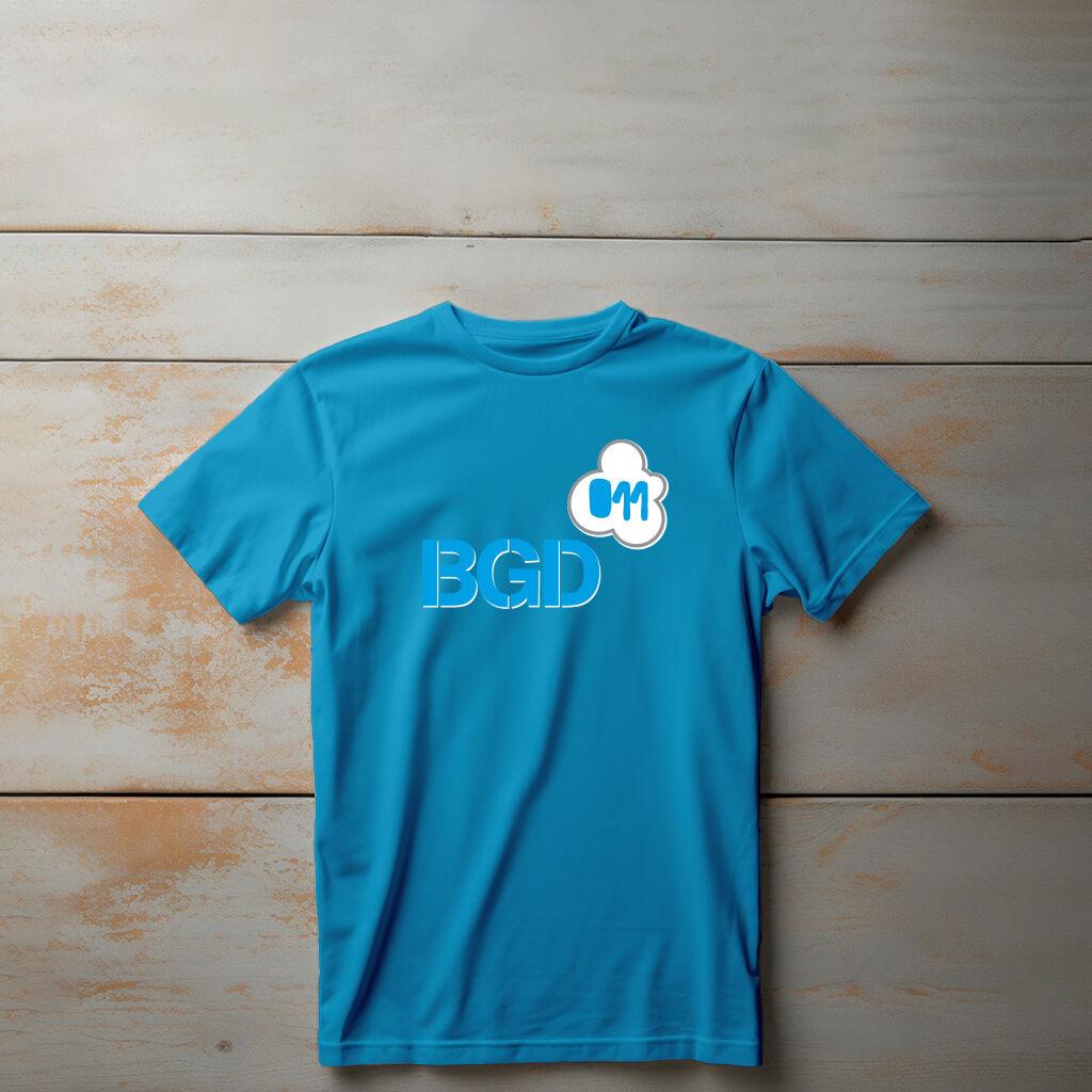 Camiseta Majica sa štampanim printom Cam 277, Dečija, Akva