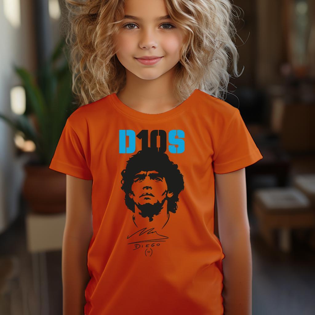 Camiseta Majica sa štampanim printom Cam 468, Dečija, Narandžasta