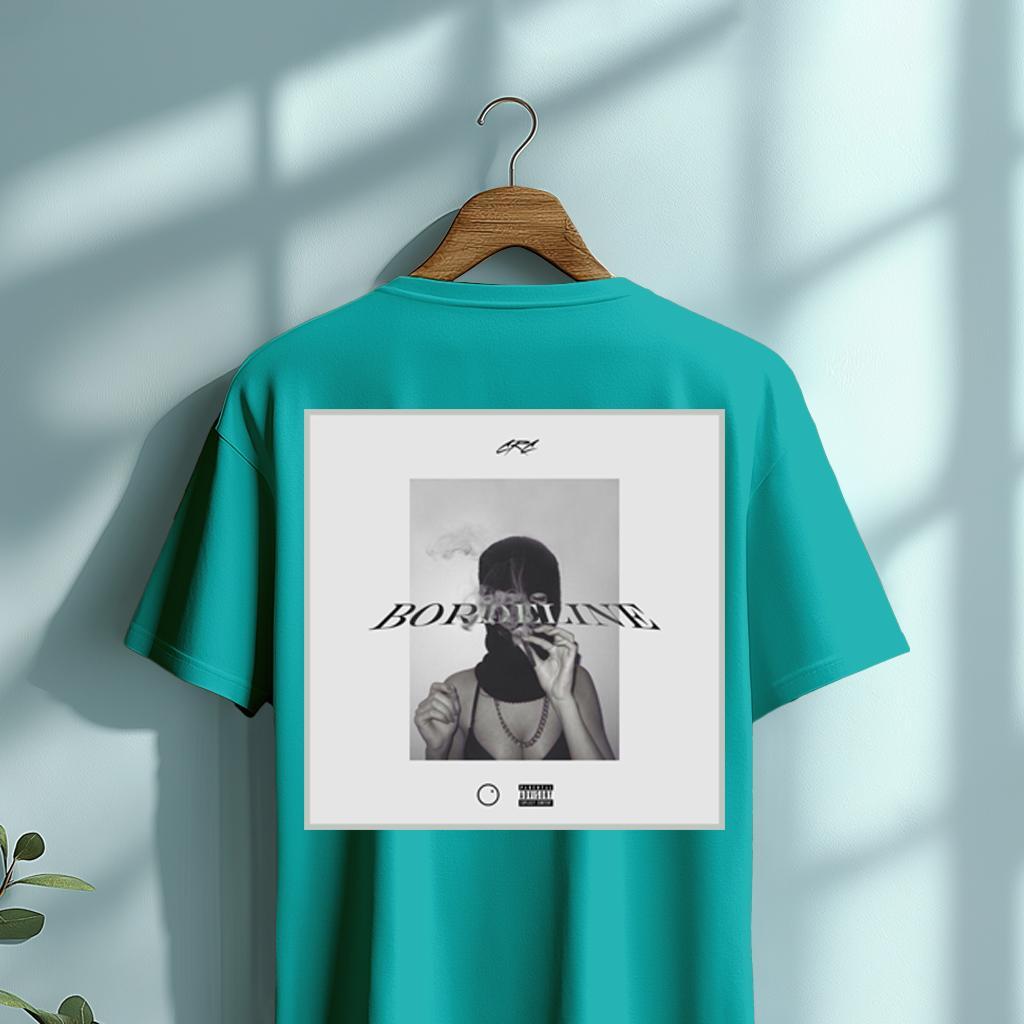 Camiseta Majica sa štampanim printom Frost 13, Unisex, Tirkizna