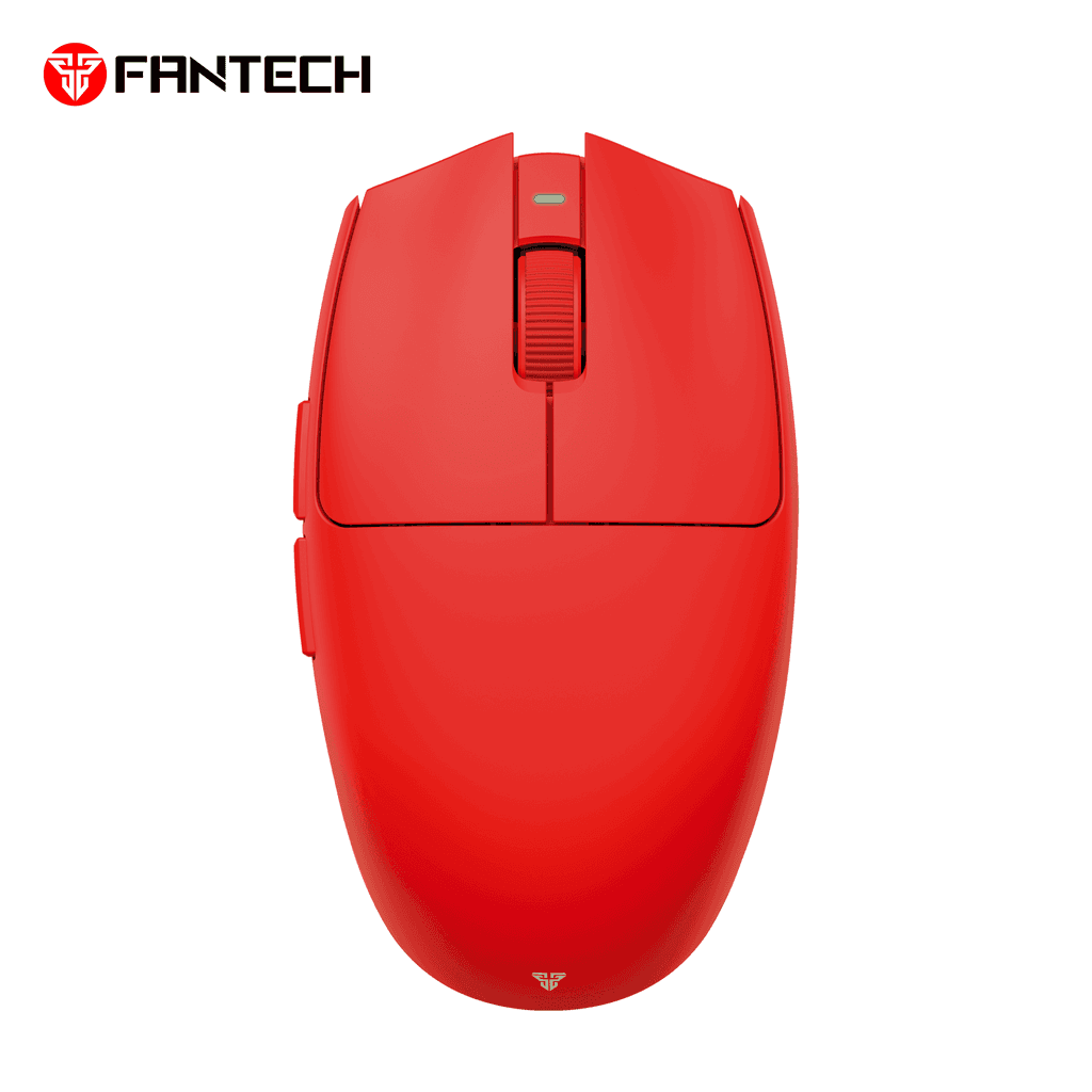 Fantech Gaming bežični miš XD7V2P Aria II Pro, Crveni