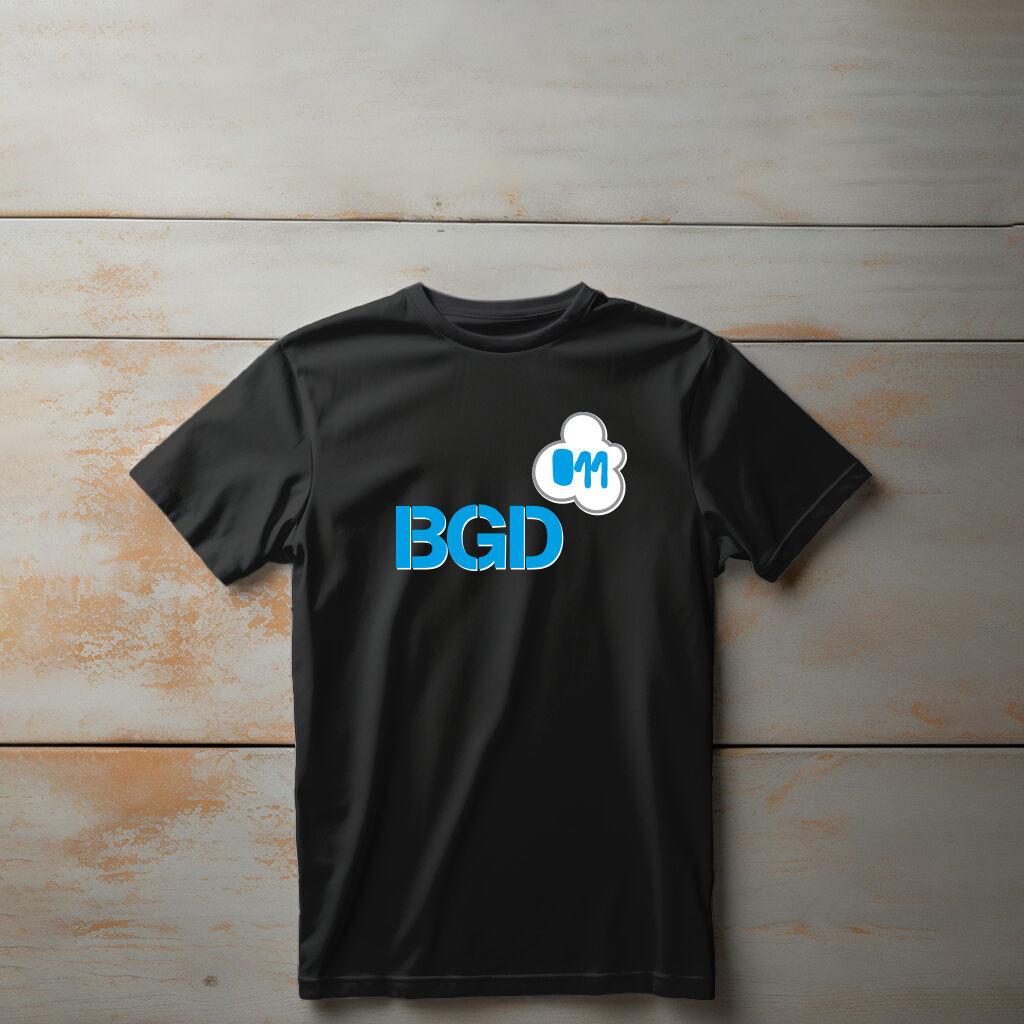 Camiseta Majica sa štampanim printom Cam 277, Dečija, Crna