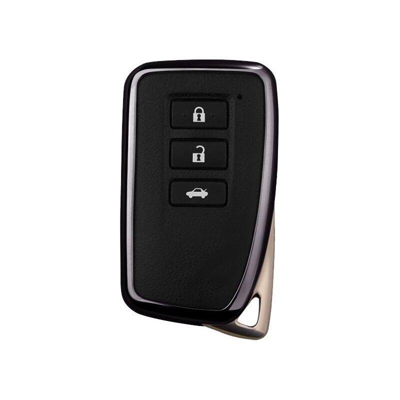 Privezak za ključeve za auto Lexus, Crni