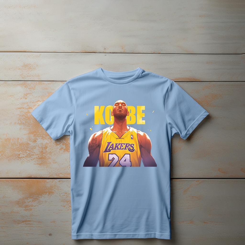 Camiseta Majica sa štampanim printom Cam 456, Dečija, Cijan