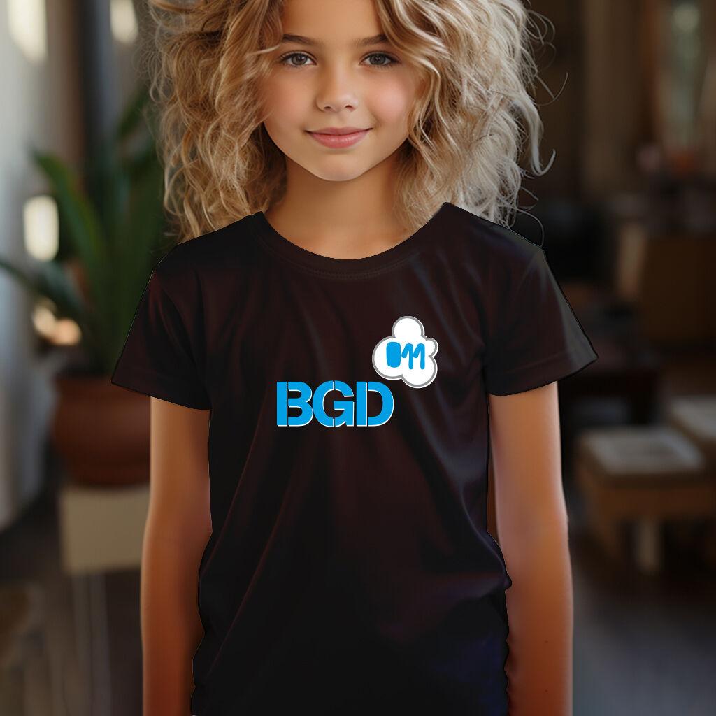 Camiseta Majica sa štampanim printom Cam 277, Dečija, Čokolada