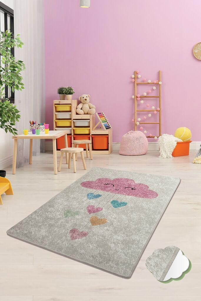 Conceptum Hypnose Tepih Baby Cloud, 100x160cm, Sivi