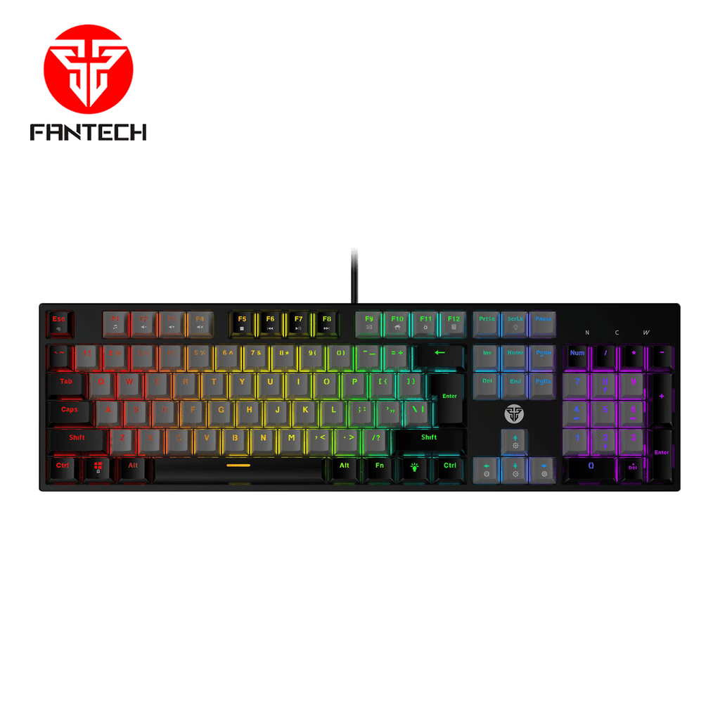 Fantech Gaming mehanička tastatura Atom MK886, Siva