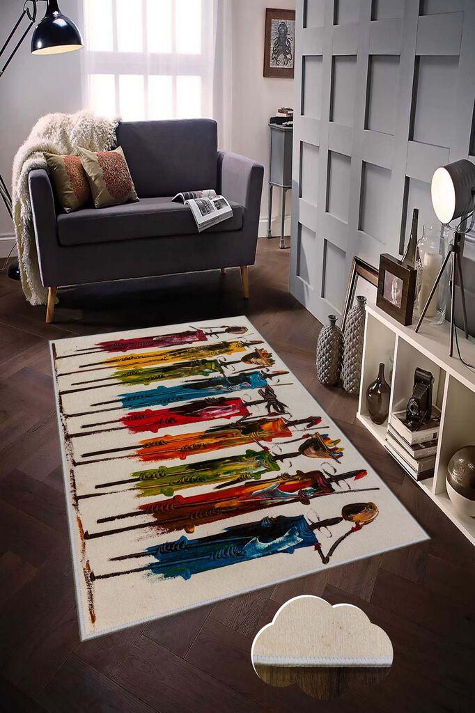 Conceptum Hypnose Tepih Hmnt47, 100x200cm, Šareni