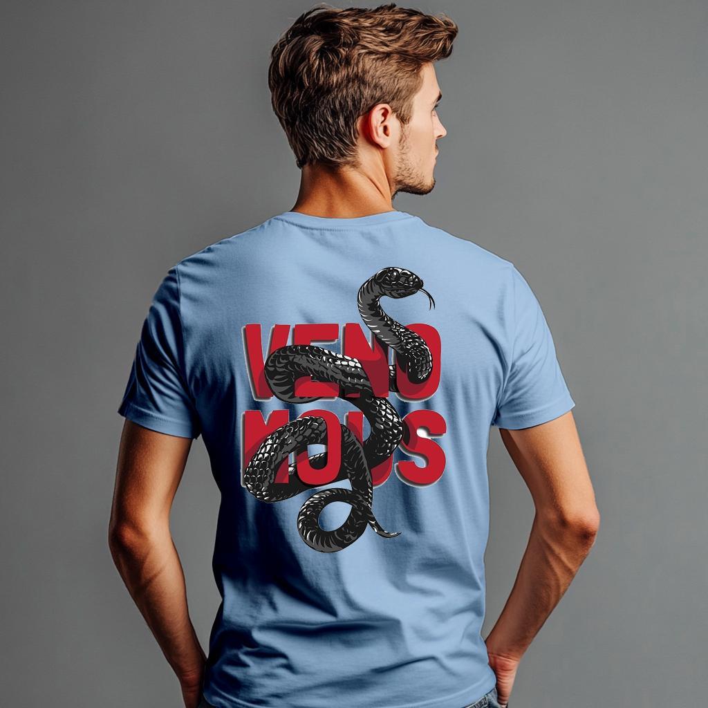 Camiseta Majica sa štampanim printom Frost 12, Muška, Cijan