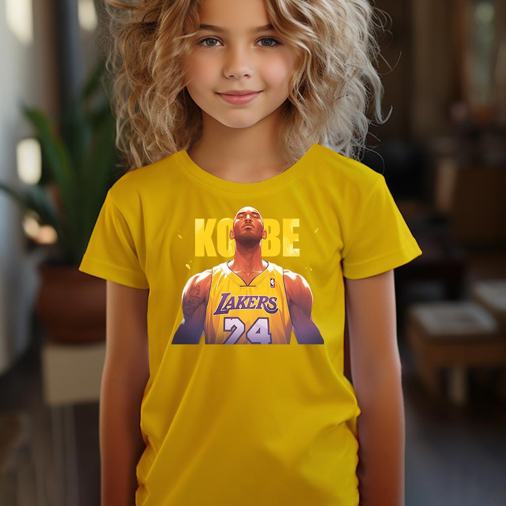 Camiseta Majica sa štampanim printom Cam 456, Dečija, Zlatne boje