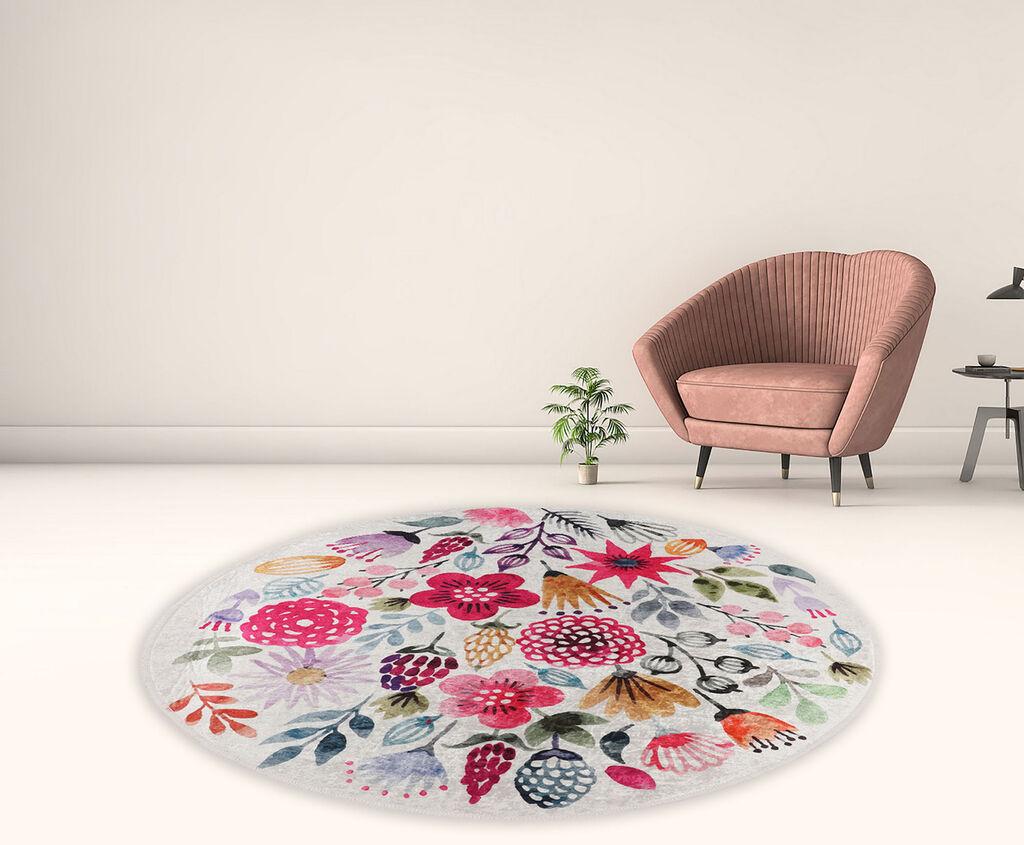 Conceptum Hypnose Tepih Drenaj, O200cm, Šareni