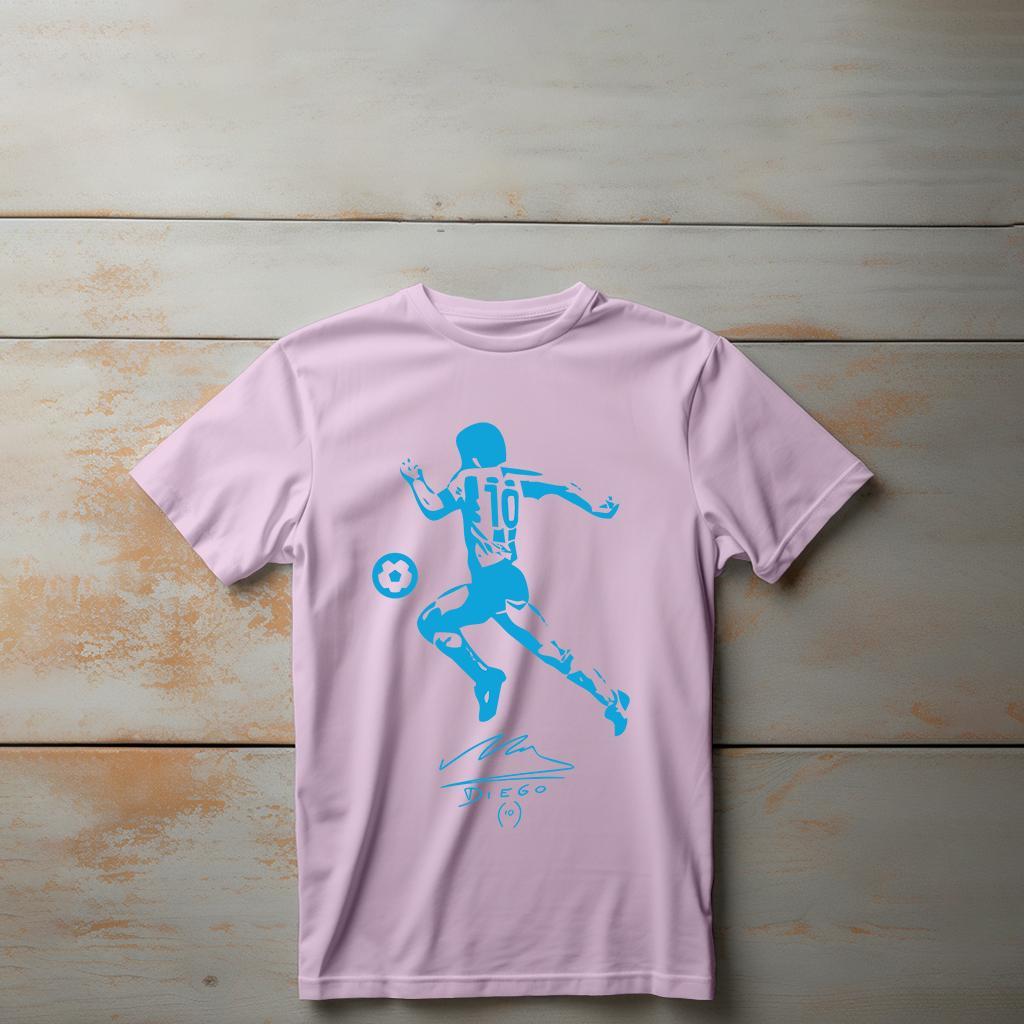 Camiseta Majica sa štampanim printom Cam 467, Dečija, Svetlo roze