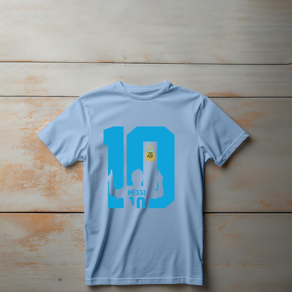 Camiseta Majica sa štampanim printom Cam 466, Dečija, Cijan