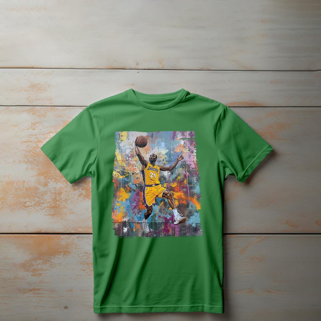 Camiseta Majica sa štampanim printom Cam 462, Dečija, Zelena