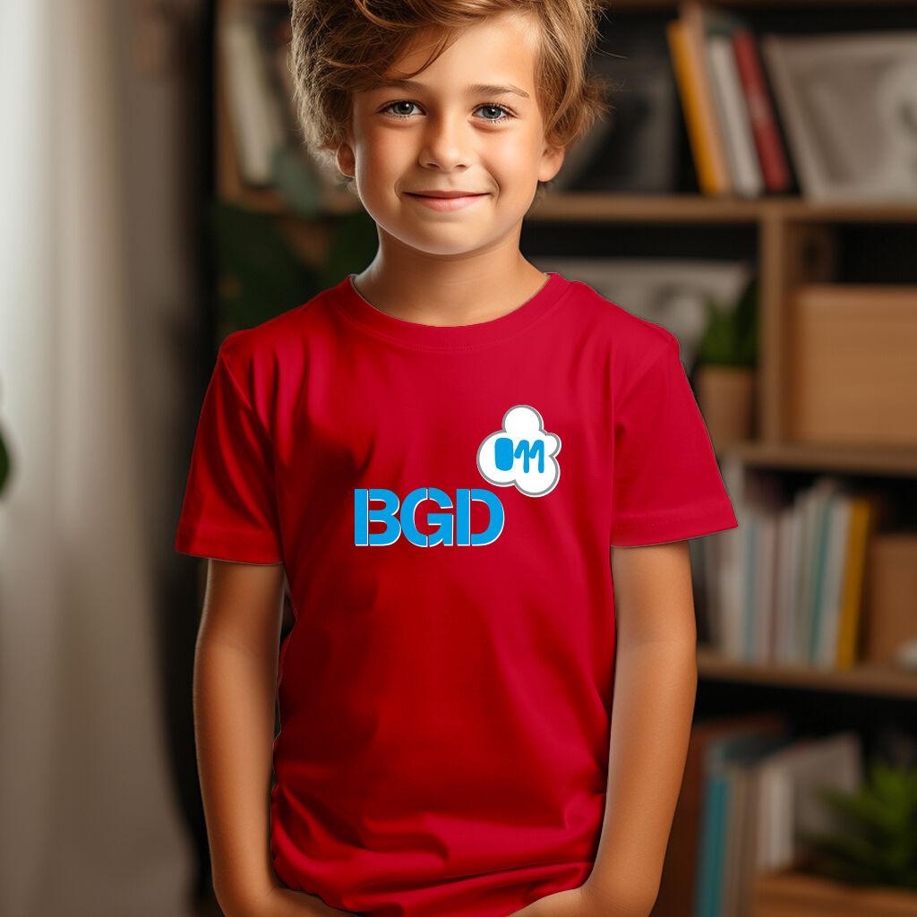 Camiseta Majica sa štampanim printom Cam 277, Dečija, Crvena