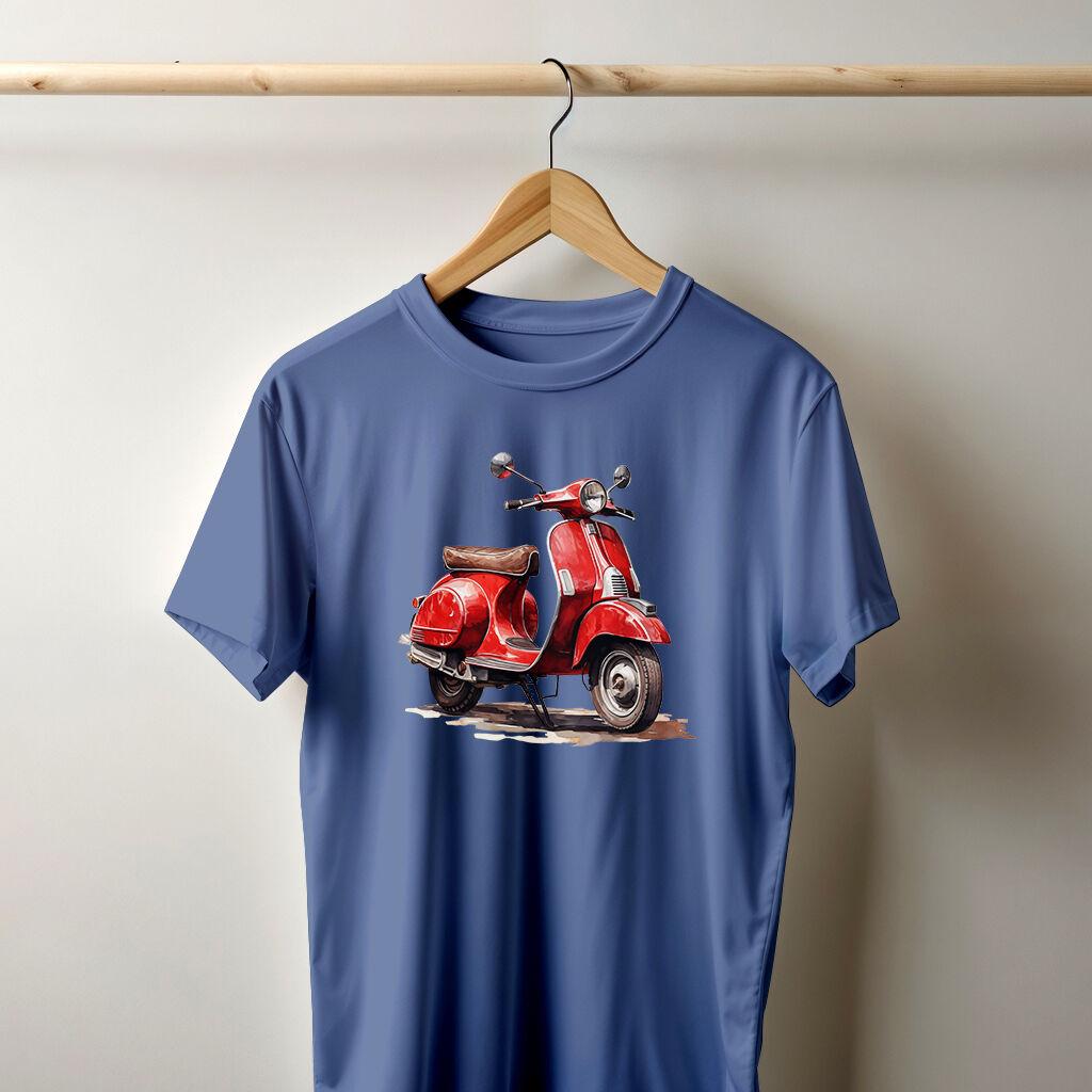 Camiseta Majica sa štampanim printom Cam 343, Muška, Borovnica