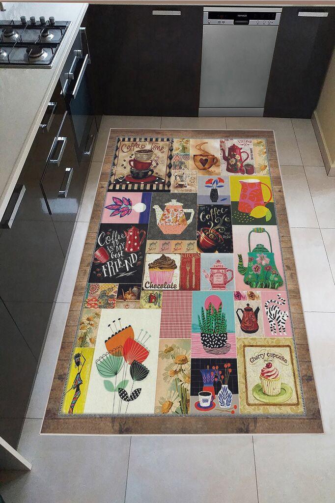 Conceptum Hypnose Tepih W1027, 80x150cm, Šareni