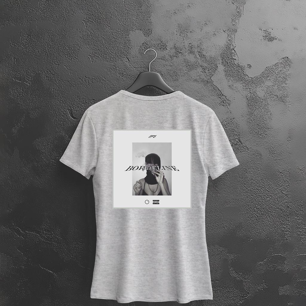 Camiseta Majica sa štampanim printom Frost 13, Ženska, Hrom