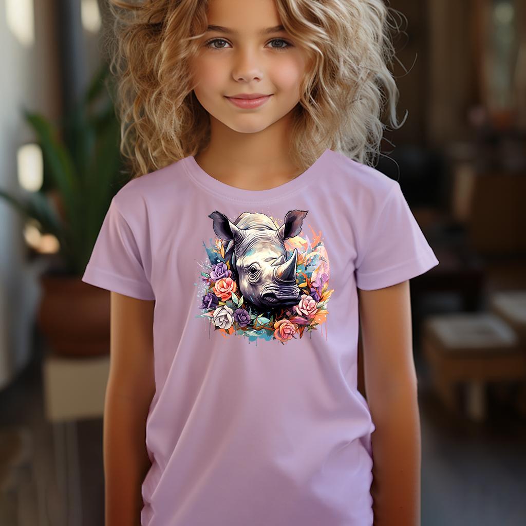 Camiseta Majica sa štampanim printom Cam 398, Dečija, Svetlo roze