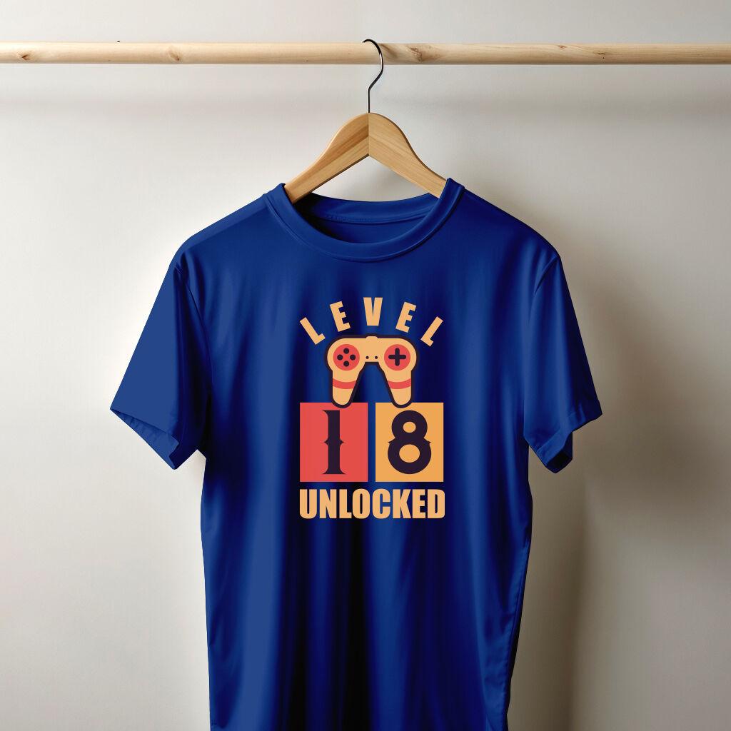 Camiseta Majica sa štampanim printom Cam 263, Muška, Indigo