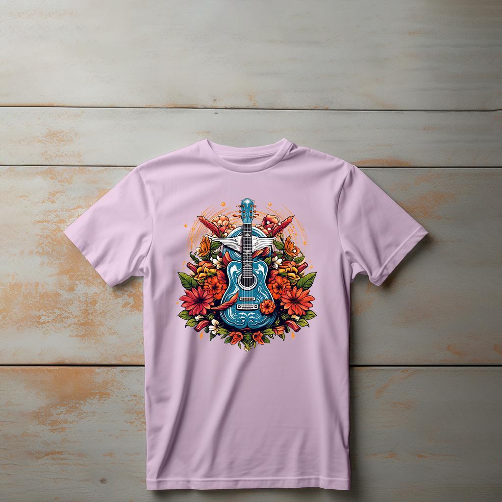 Camiseta Majica sa štampanim printom Cam 397, Dečija, Svetlo roze