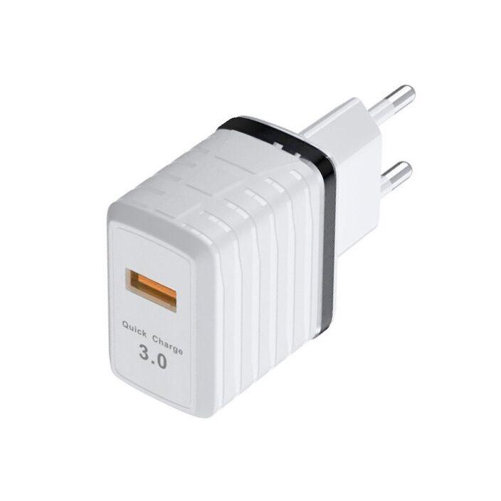 Konfulon Adapter za punjač C32Q, QC 3.0, 18 W, Beli