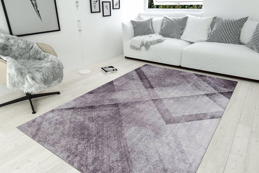 Conceptum Hypnose Tepih Funk Chenille 11, 75x150cm, Sivi
