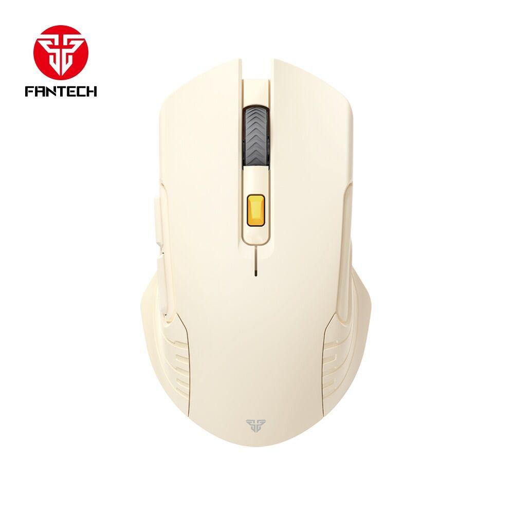 Fantech Bežični gaming miš WG12R Raigor III, Bež