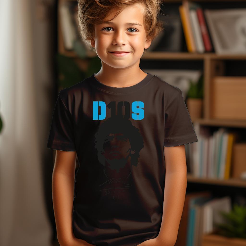 Camiseta Majica sa štampanim printom Cam 468, Dečija, Čokolada