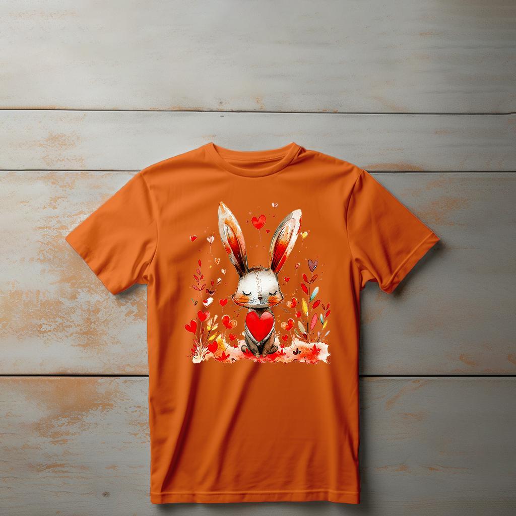 Camiseta Majica sa štampanim printom Cam 110, Dečija, Narandžasta