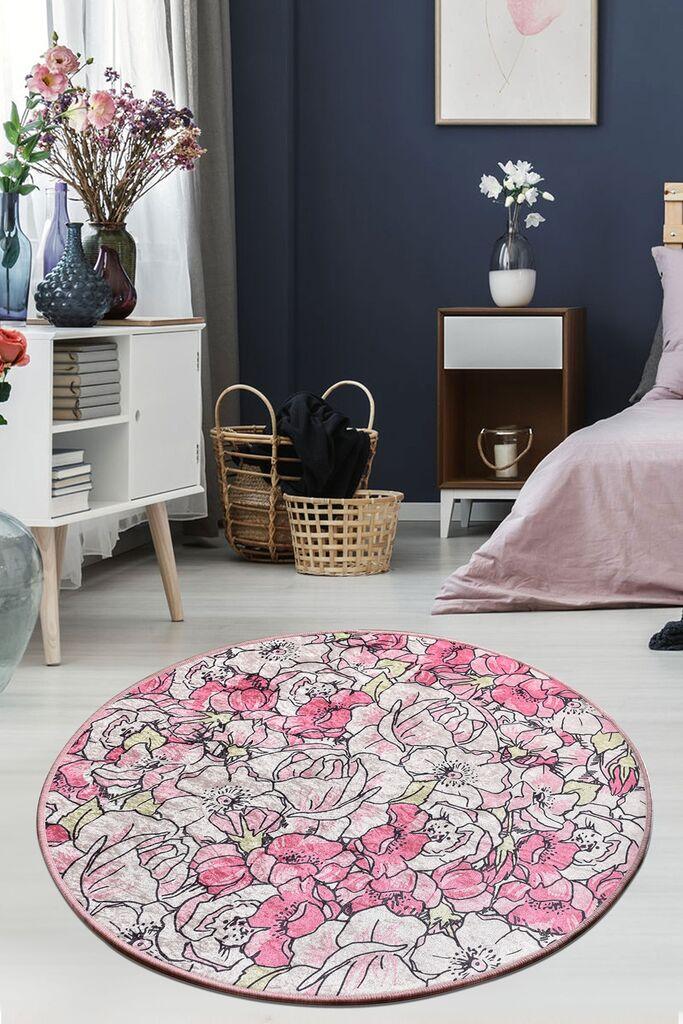 Conceptum Hypnose Tepih Rosa, O100cm, Roze