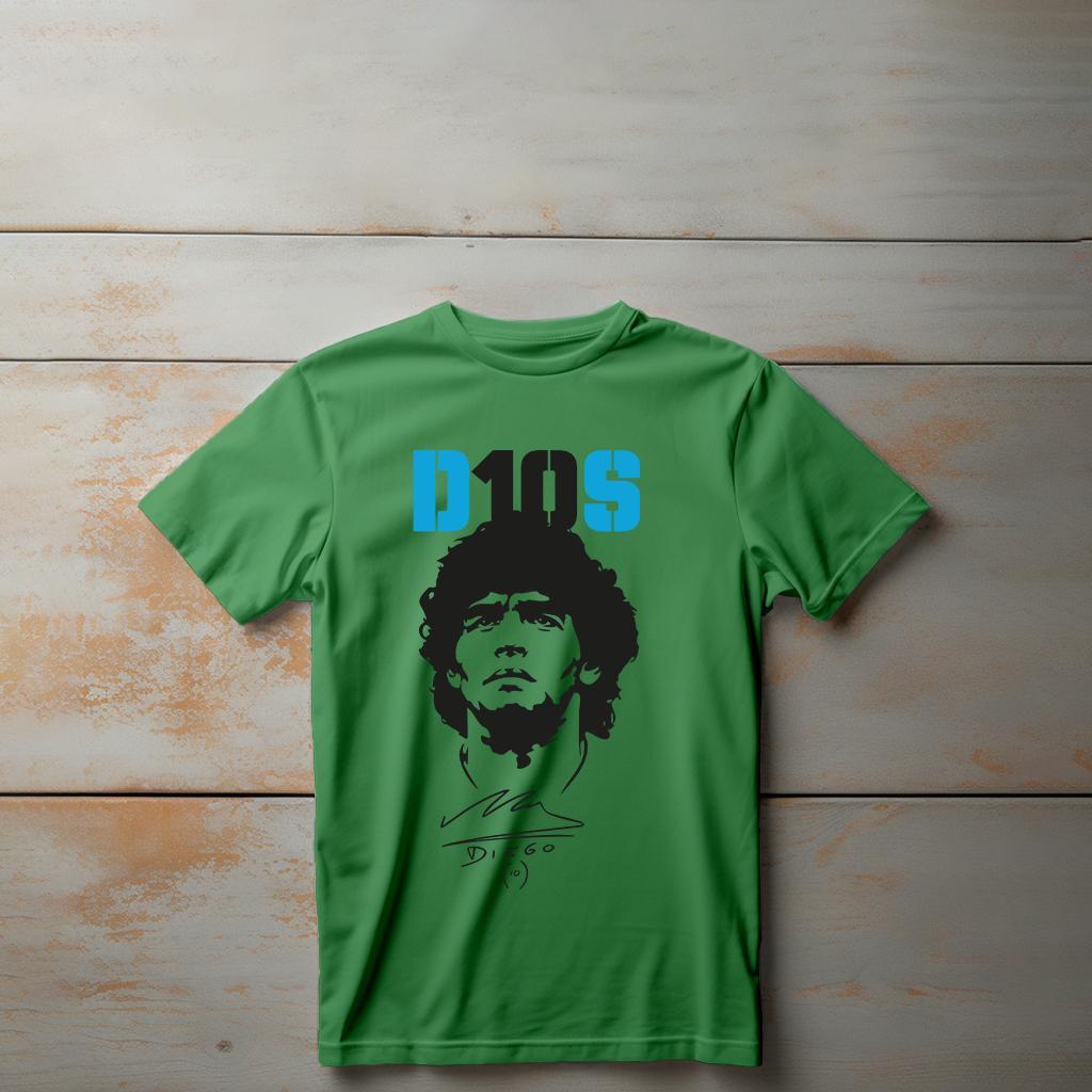 Camiseta Majica sa štampanim printom Cam 468, Dečija, Zelena