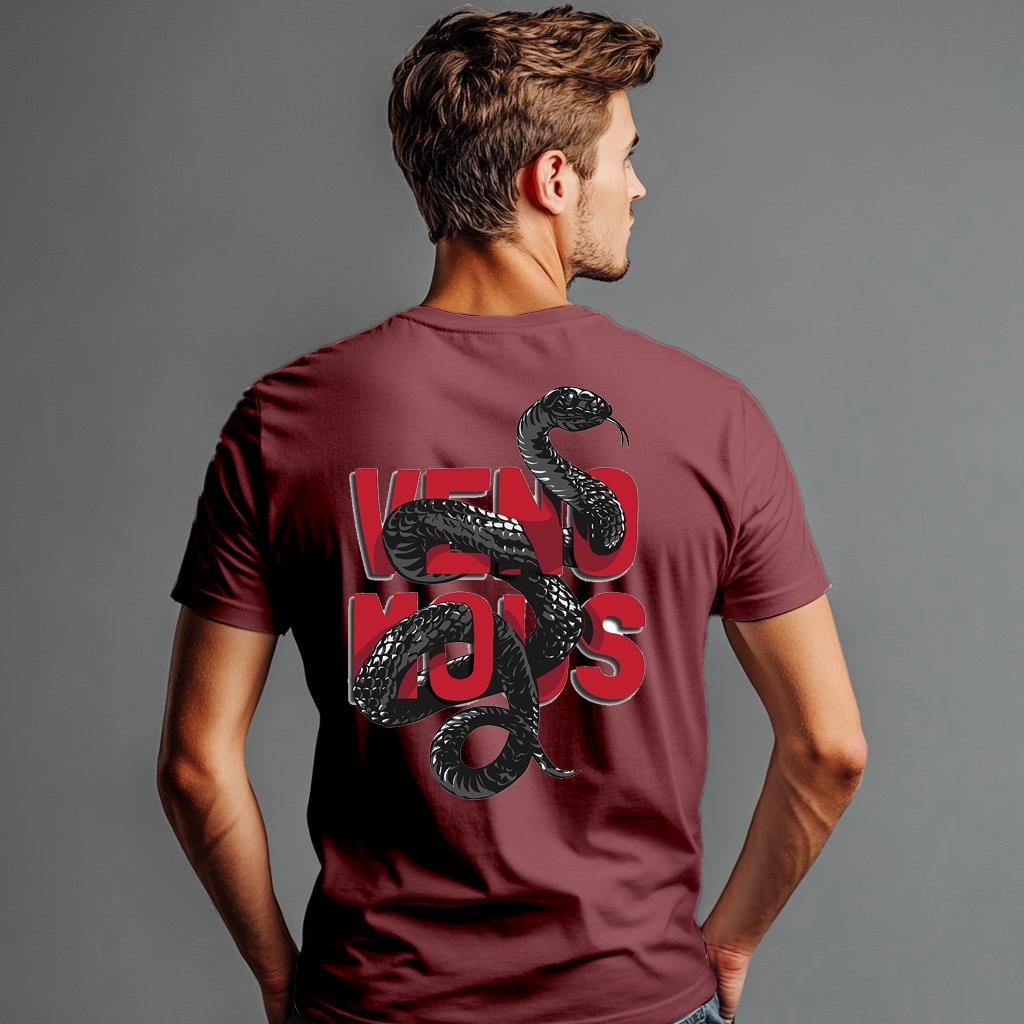 Camiseta Majica sa štampanim printom Frost 12, Muška, Prljavo roze