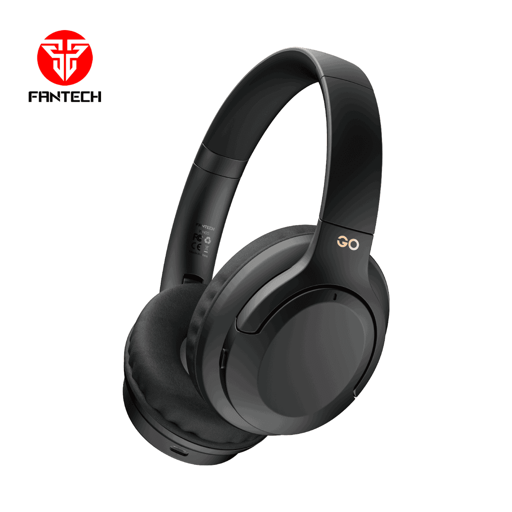 Fantech Bežične slučalice GO Vibe WH05, Bluetooth, Crne