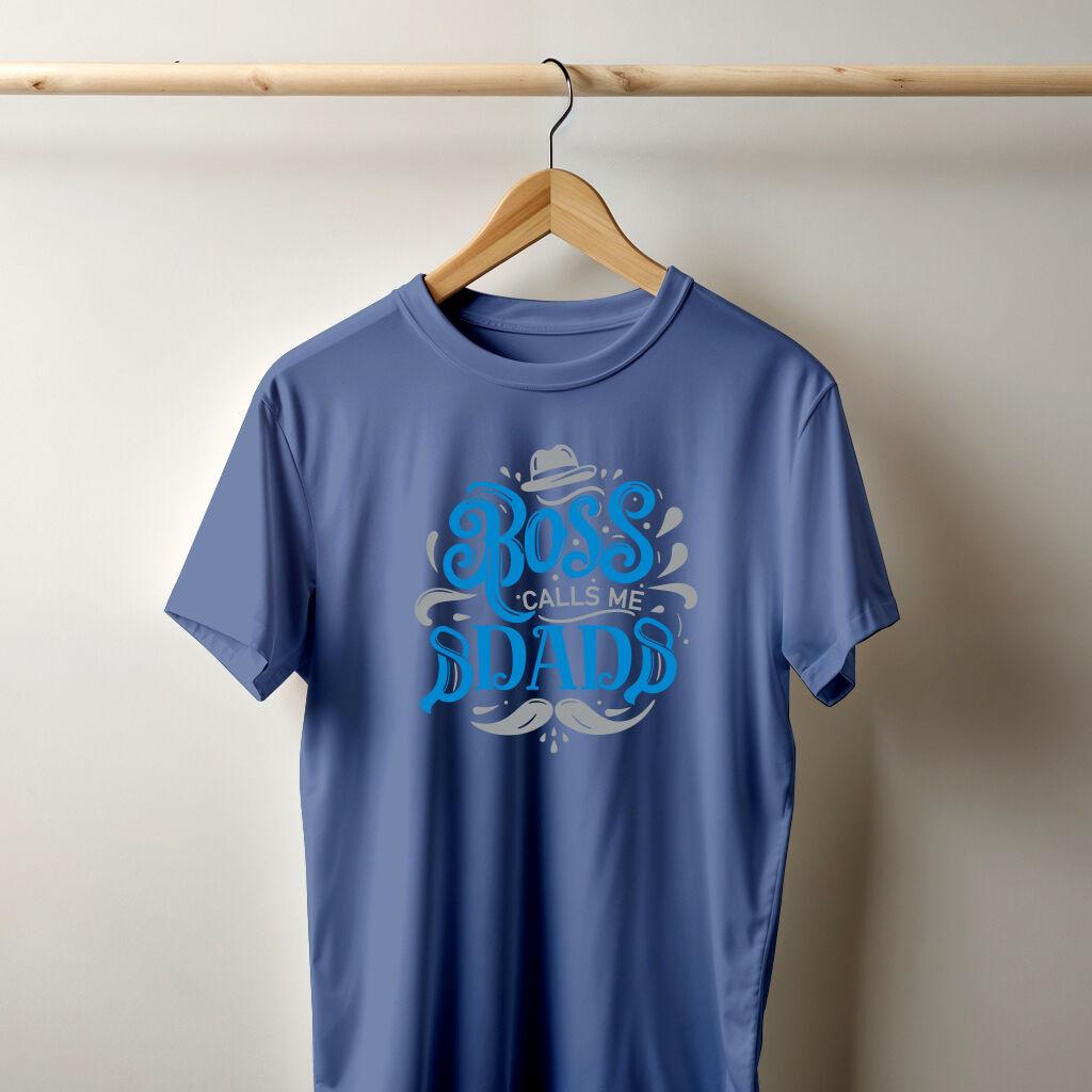 Camiseta Majica sa štampanim printom Cam 231, Muška, Borovnica