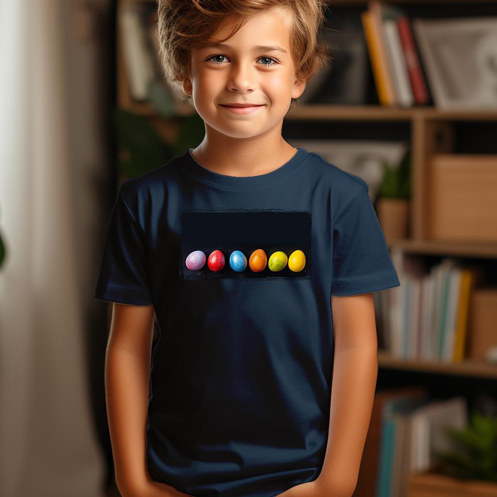 Camiseta Majica sa štampanim printom Cam 139, Dečija, Tamnoplava