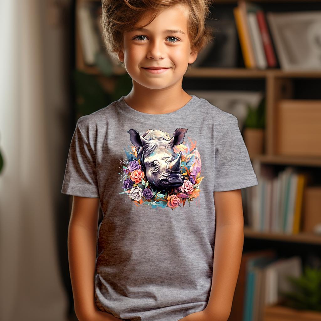 Camiseta Majica sa štampanim printom Cam 398, Dečija, Kalaj