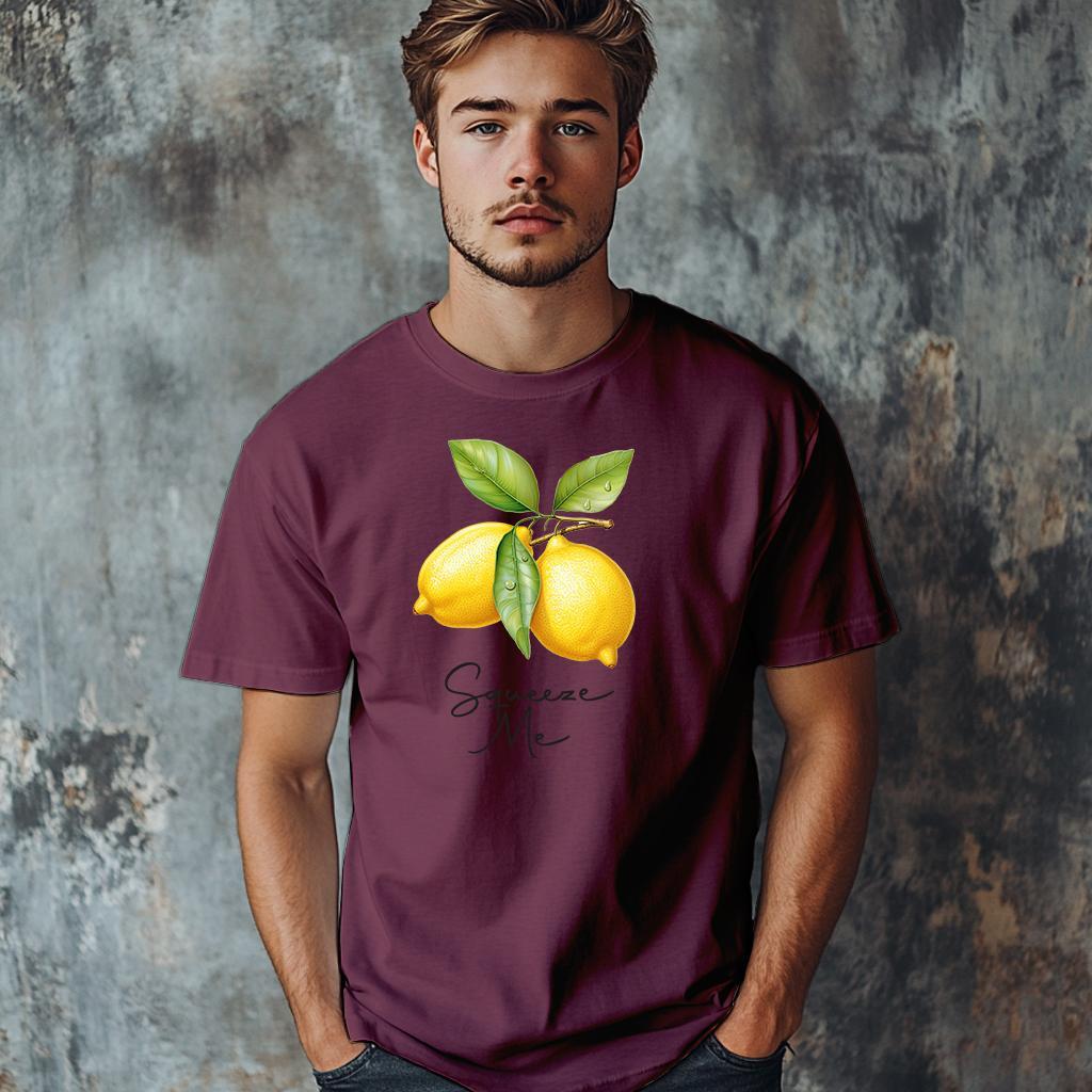 Camiseta Majica sa štampanim printom Cam 174, Muška, Drvo Ruže