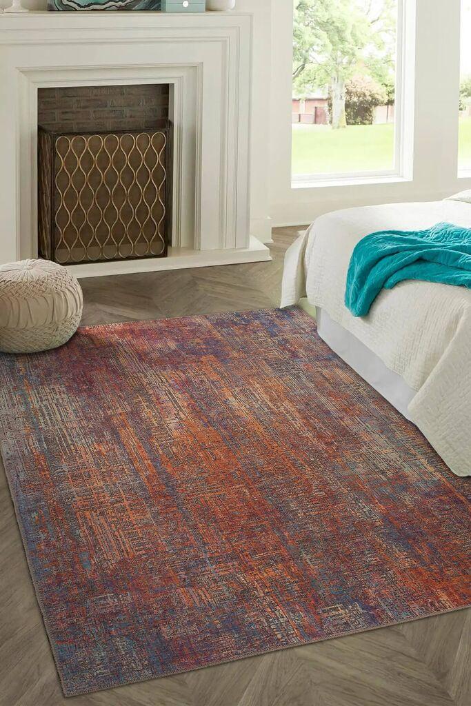 Conceptum Hypnose Tepih Folk Chenille 30, 75x150cm, Šareni