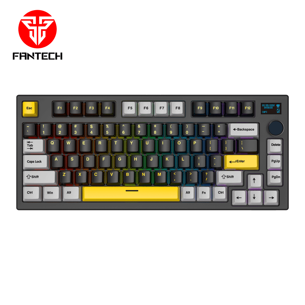 Fantech Gaming mehanička tastatura Maxfit 81 MK910, Crna