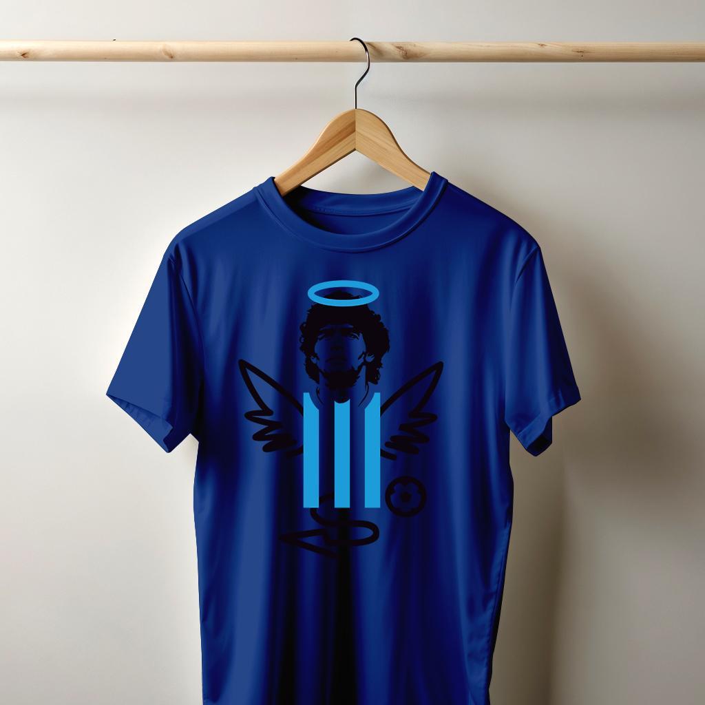 Camiseta Majica sa štampanim printom Cam 464, Muška, Indigo