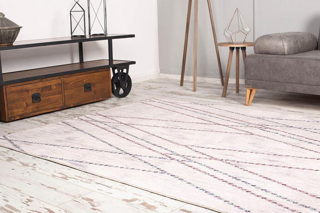 Conceptum Hypnose Tepih Dorian Chenille 279, 75x150cm, Beli