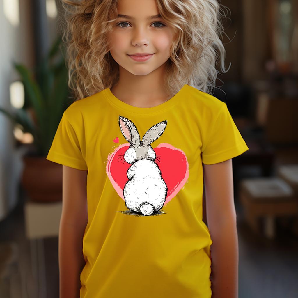 Camiseta Majica sa štampanim printom Cam 132, Dečija, Zlatne boje