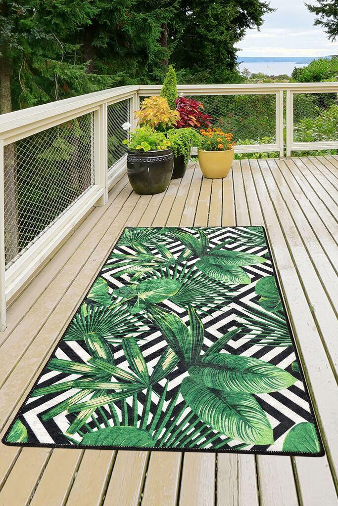 Conceptum Hypnose Tepih Tropic, 80x200cm, Zeleni