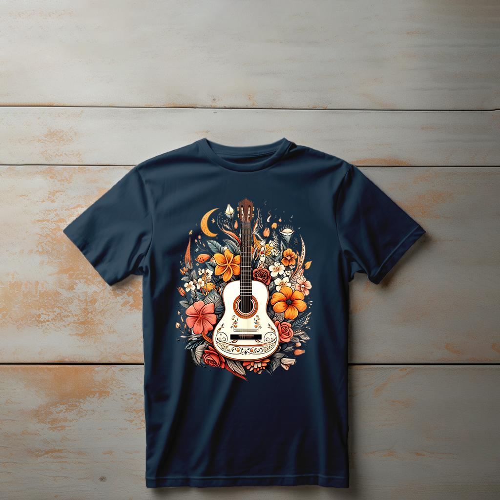 Camiseta Majica sa štampanim printom Cam 402, Dečija, Tamnoplava