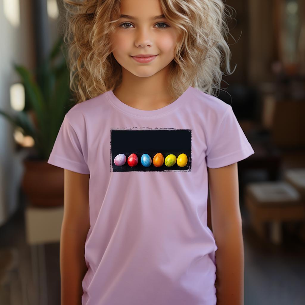 Camiseta Majica sa štampanim printom Cam 139, Dečija, Svetlo roze