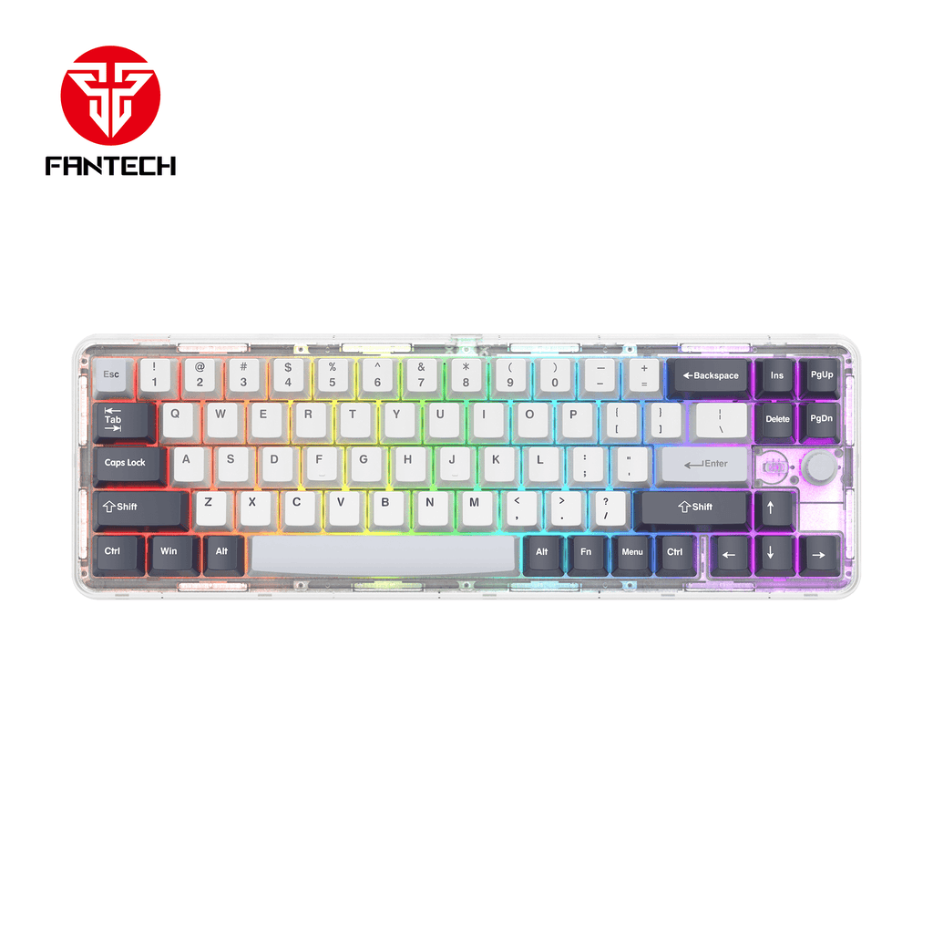 Fantech Gaming mehanička tastatura Vibe Maxfit 70 MK911, Bela
